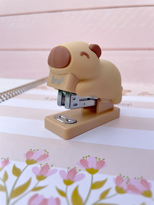 Mini Engrampadora Capibara