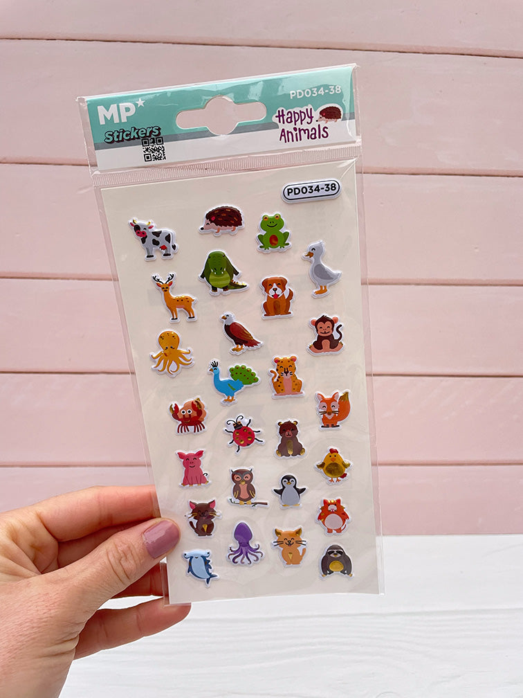 Stickers 3D