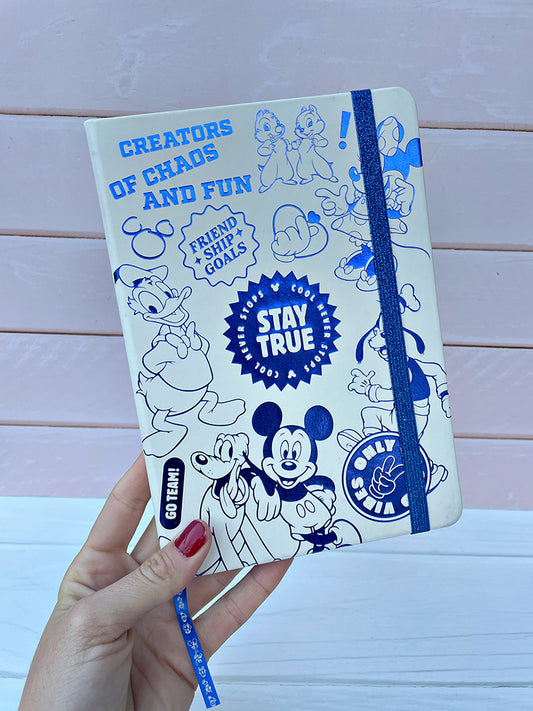 Cuaderno Cosido Mickey y sus Amigos Mooving