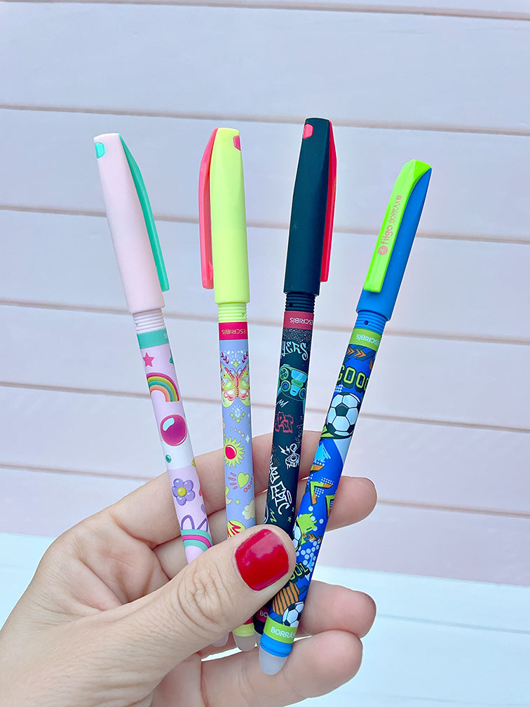 Lapiceras Borrables Filgo