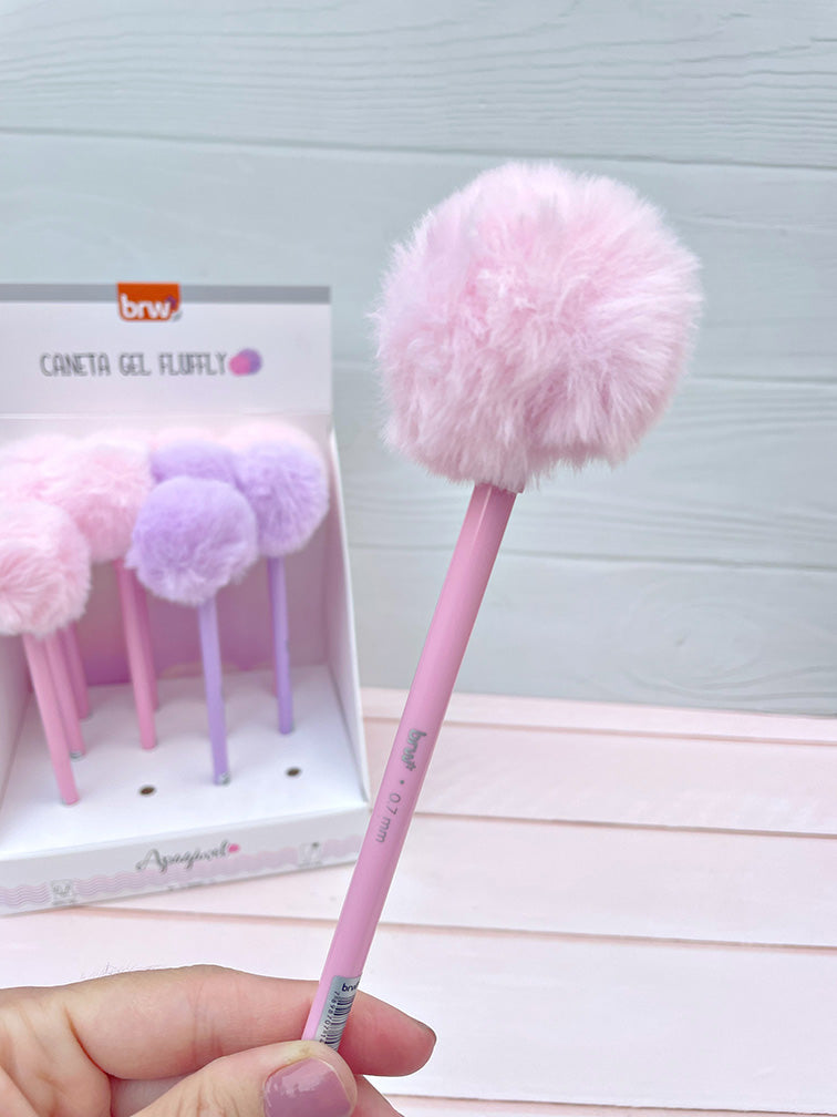 Lapicera Borrable Pompón