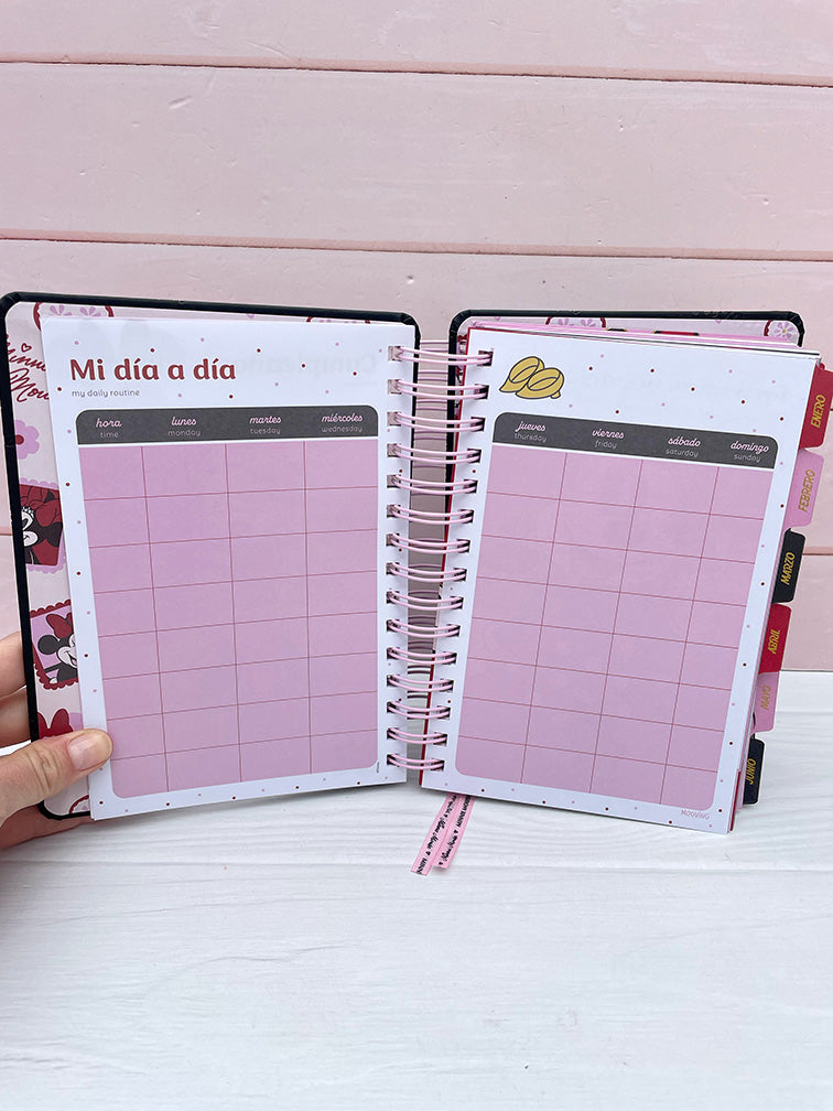 Agenda Minnie Diaria Mooving 2027
