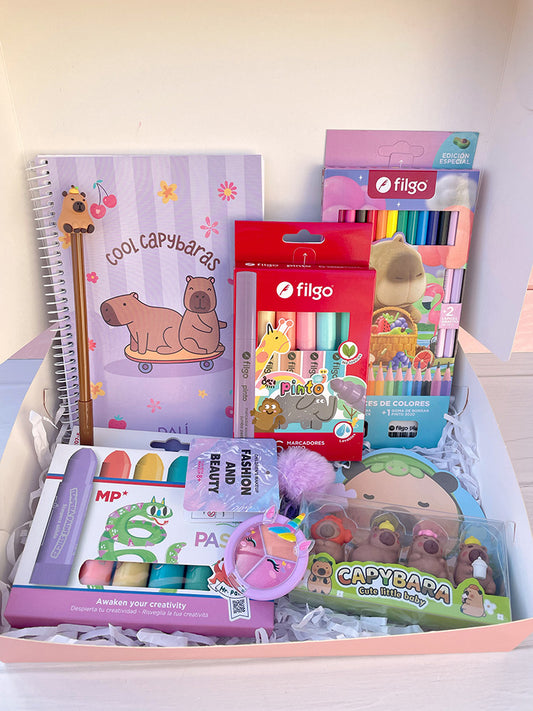 Cajita CapiPastel Navidad