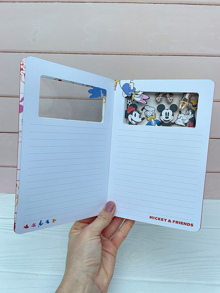 Cuaderno "Capas Mágicas" Mickey y Amigos