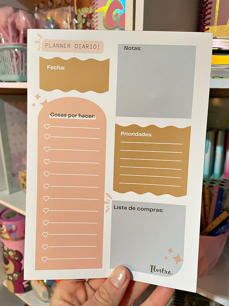 Planificador Diario A5