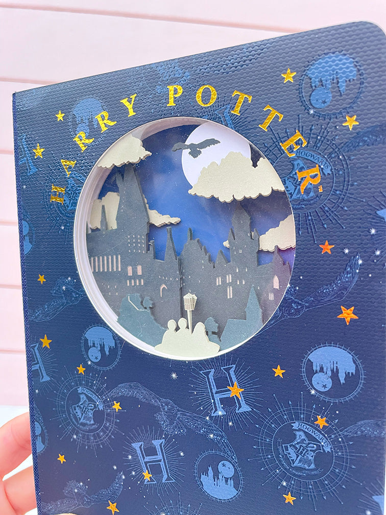 Cuaderno "Capas Mágicas" Harry Potter