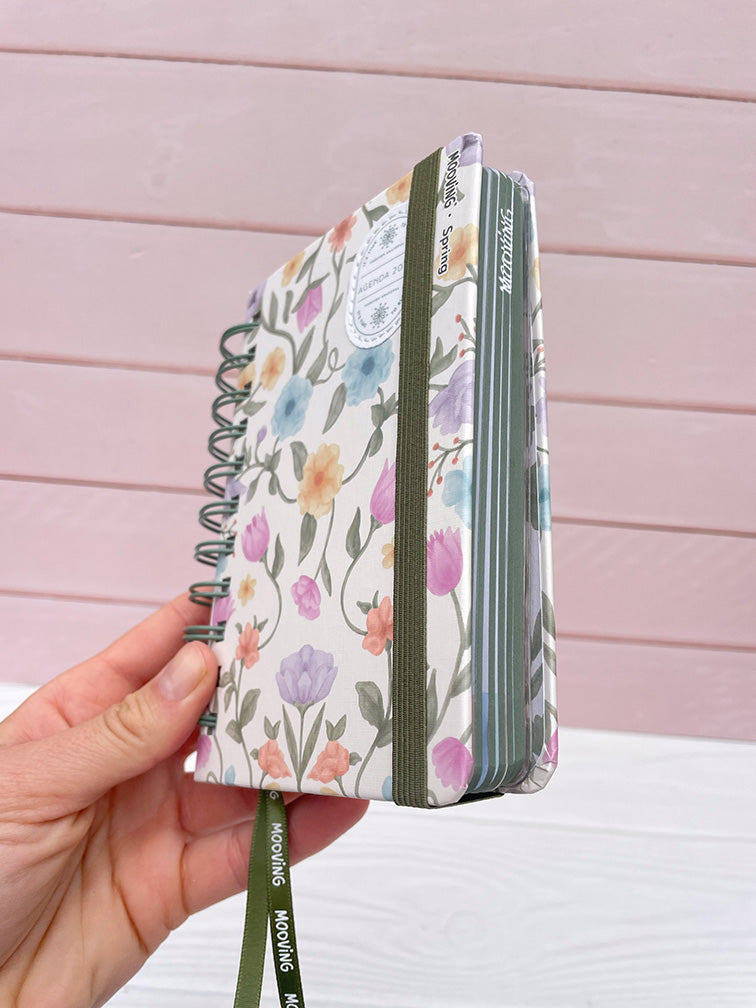 Agenda Spring Diaria 10x15 cm Mooving 2027