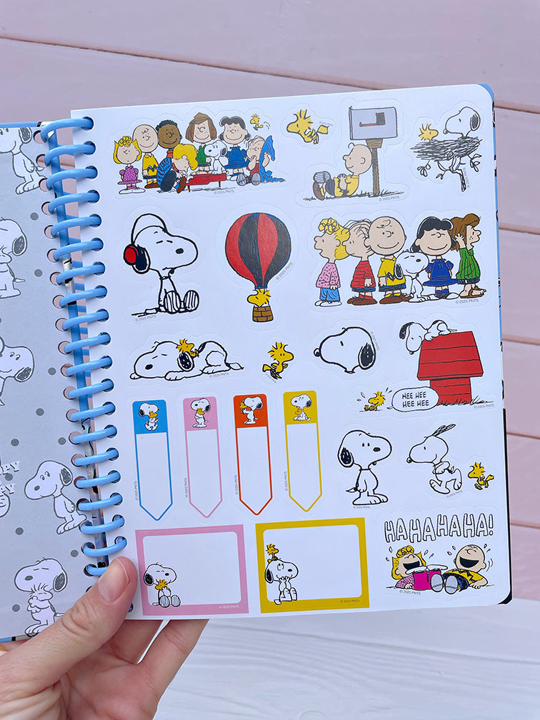 Cuaderno Premium 1/2 Oficio Snoopy - Nueva Colección -