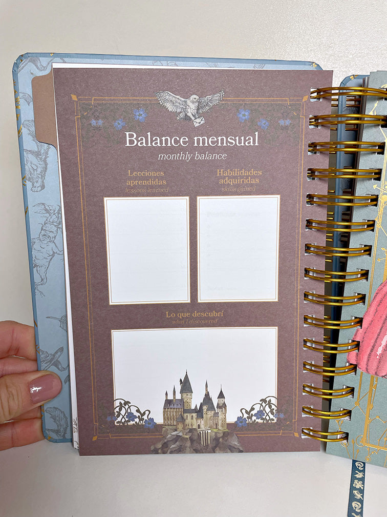 Agenda Harry Potter Diaria Mooving 2027