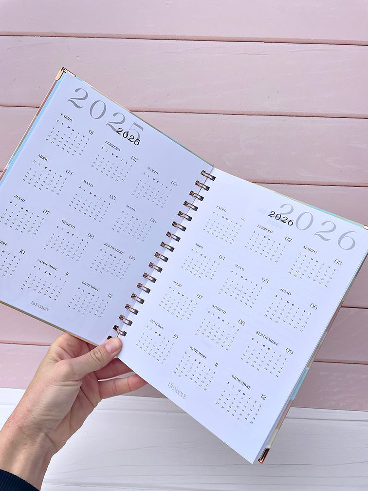 Set Planner Semanal + Cuadernito + Estuche Ibi Craft