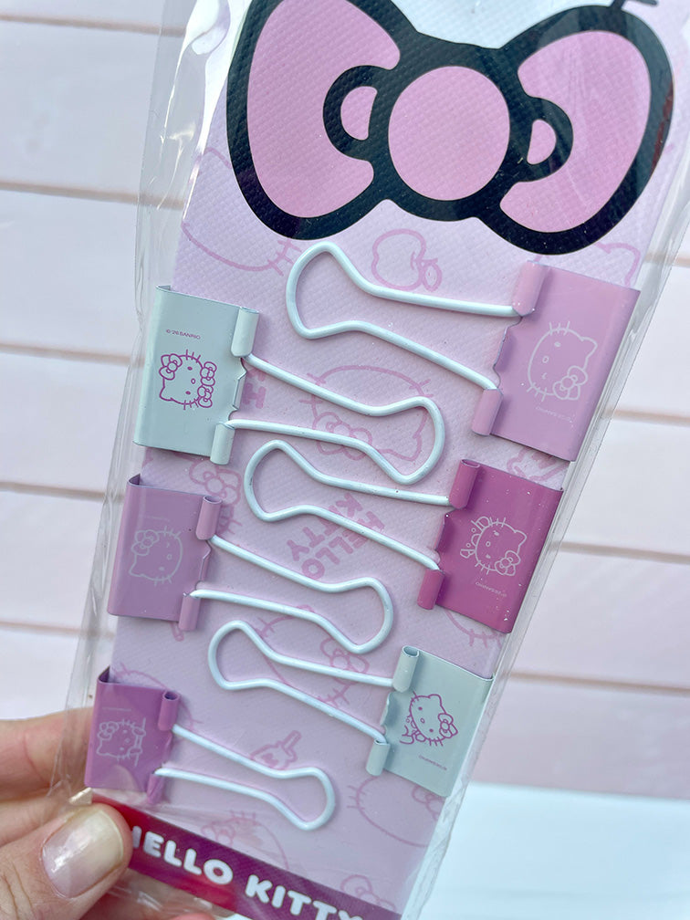 Doble Clips Hello Kitty x6