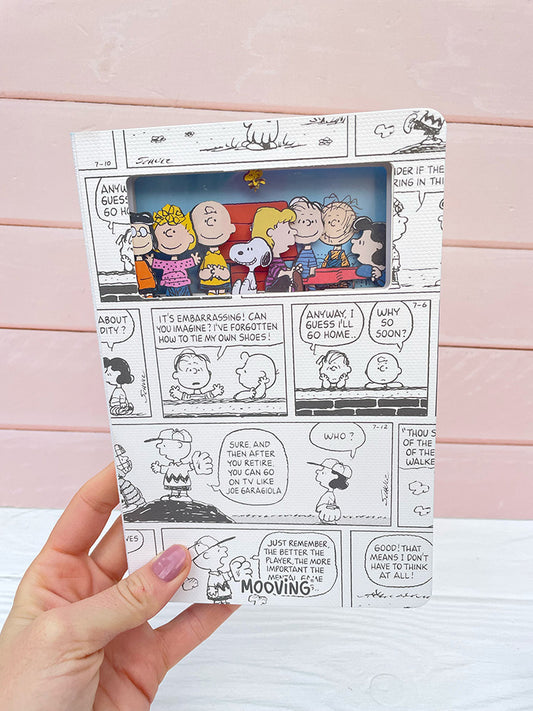 Cuaderno "Capas Mágicas" Snoopy