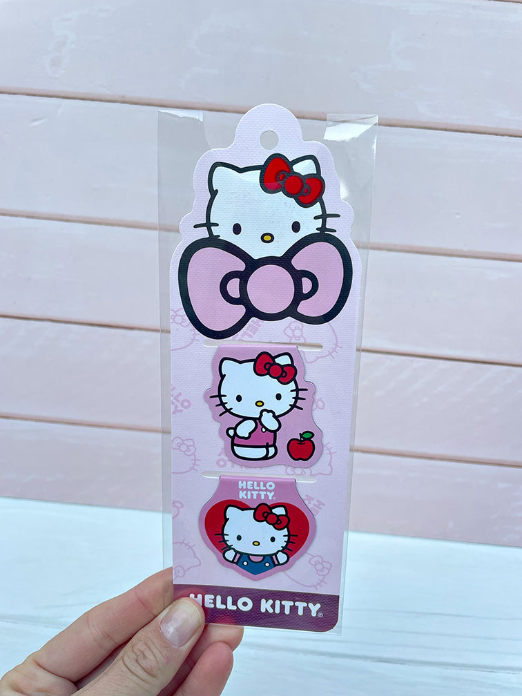 Marcapáginas imantado Hello Kitty x2