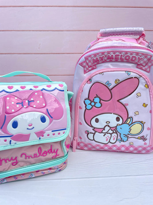 Combo Mochila 35.6 cm + Lunchera My Melody