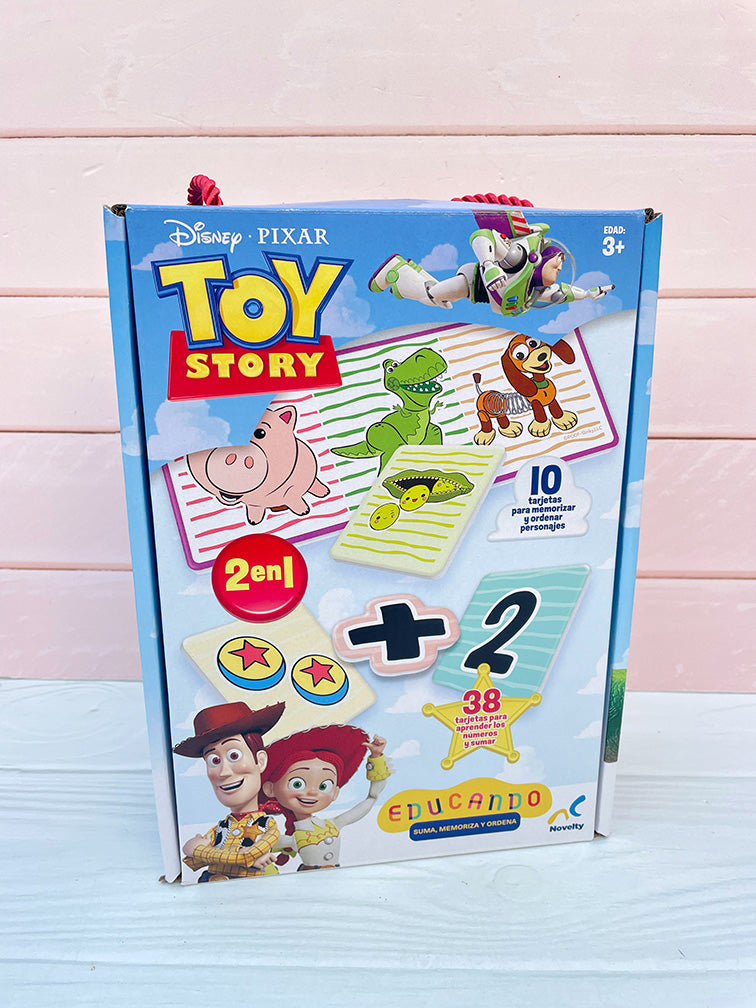 Juego Educando 2 en 1 Toy Story