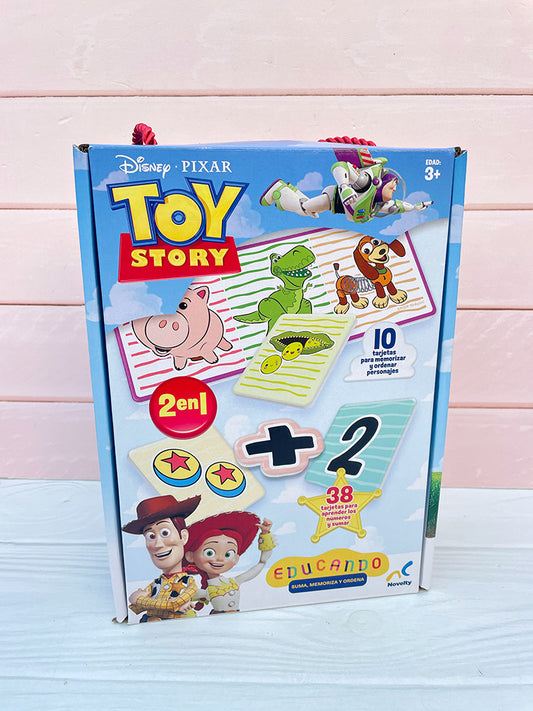 Juego Educando 2 en 1 Toy Story