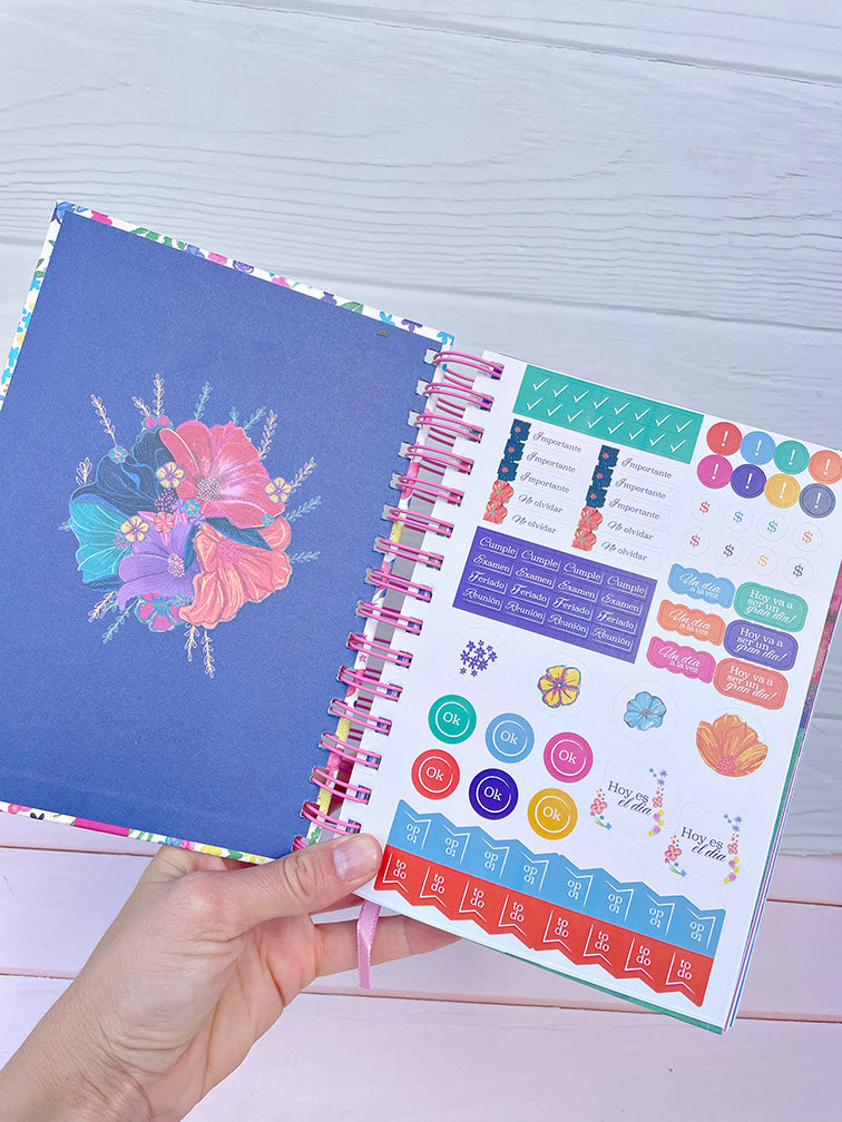 Agenda Diaria Big Life 15x21 cm 2026