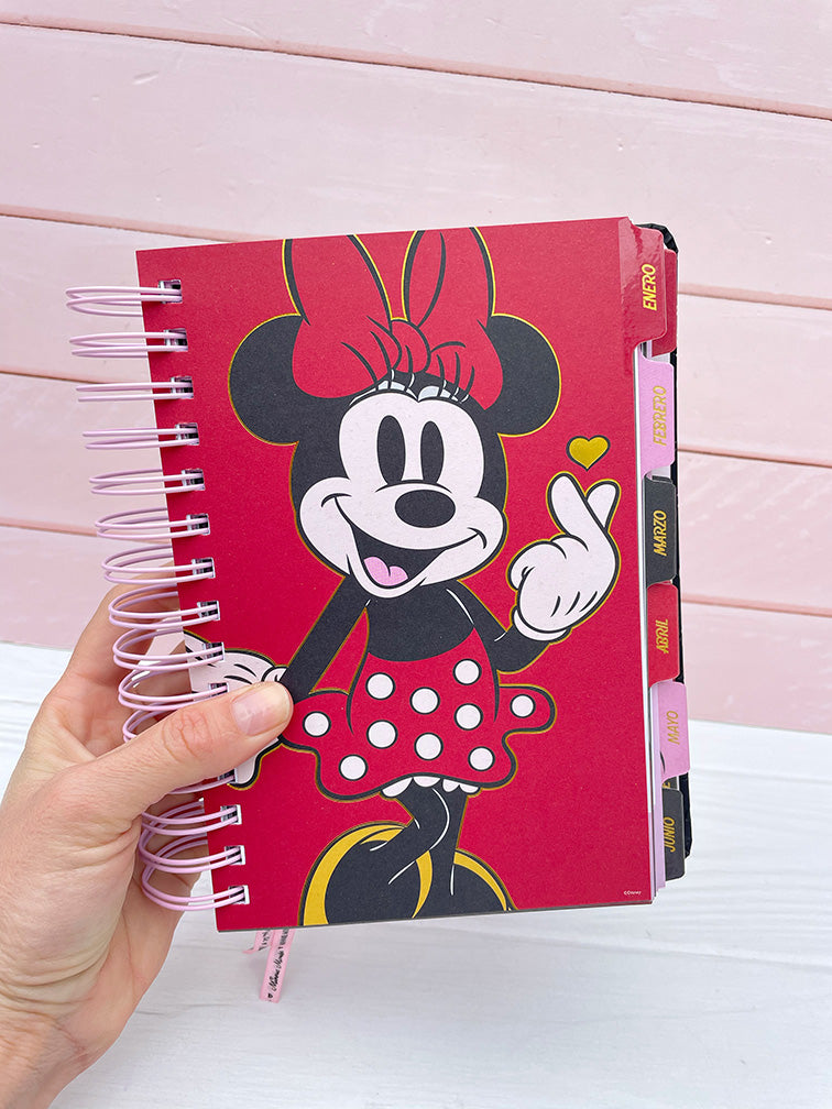 Agenda Minnie Diaria Mooving 2027