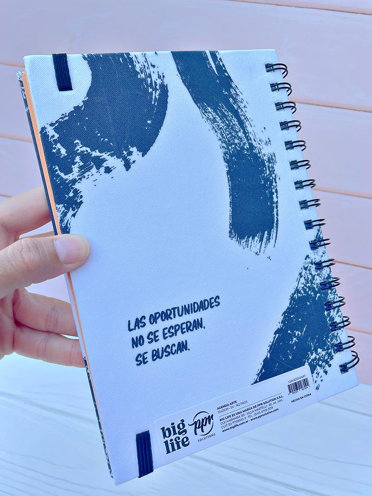 Agenda Semanal "Arte" Big Life 15x21 cm