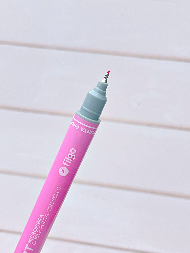 Microfibras Filgo Doble Punta con Sellitos