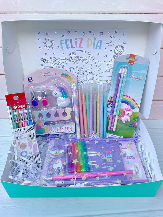 Cajita Sueño de Unicornios