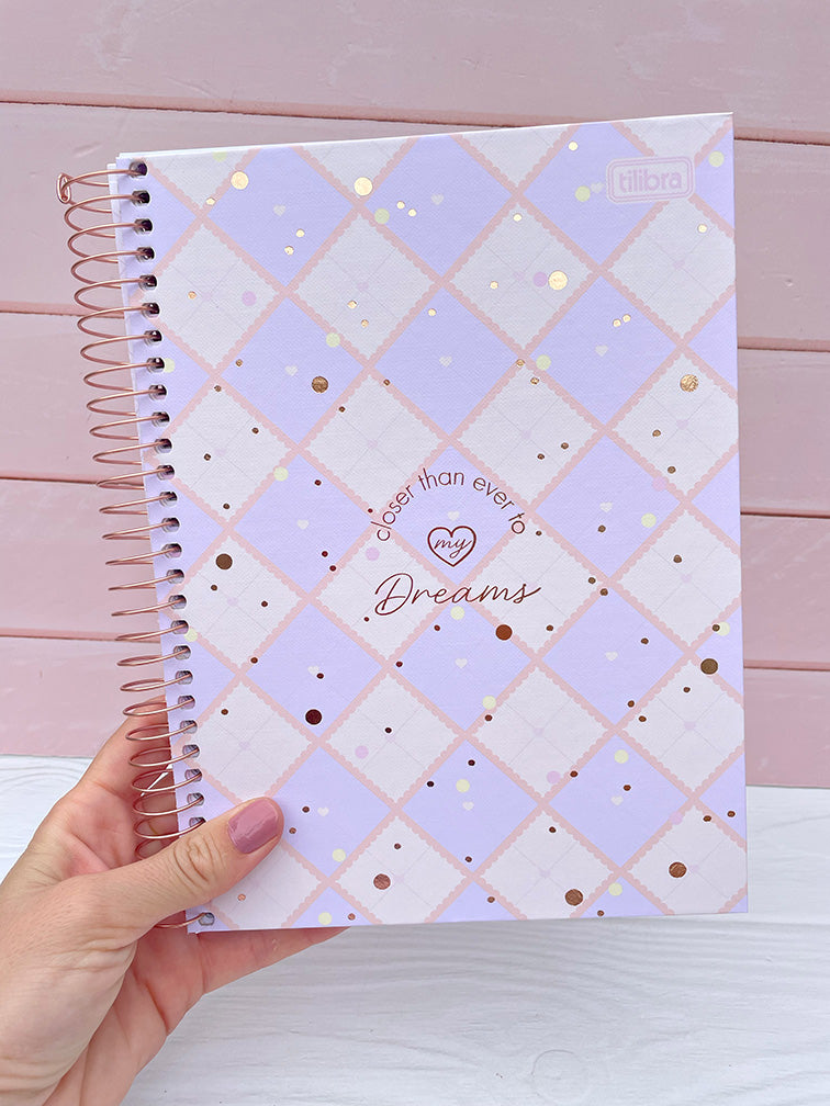 Cuadernolas "Dreams" 160 Hojas