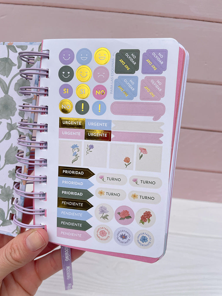 Agenda Spring Diaria 10x15 cm Mooving 2027