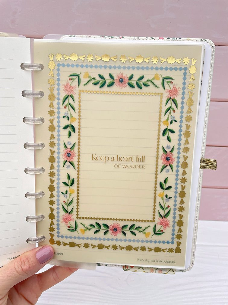 Cuaderno de Discos "Colección Helen" Ibi Craft