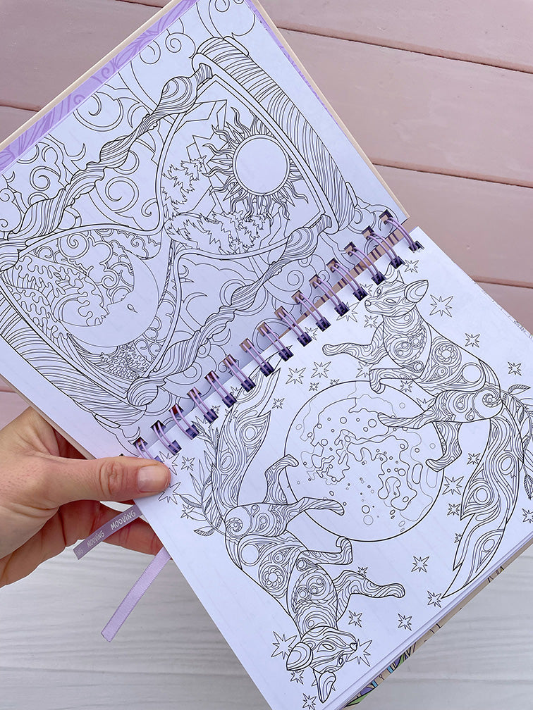 Agenda Coloring Semanal Mooving 2027