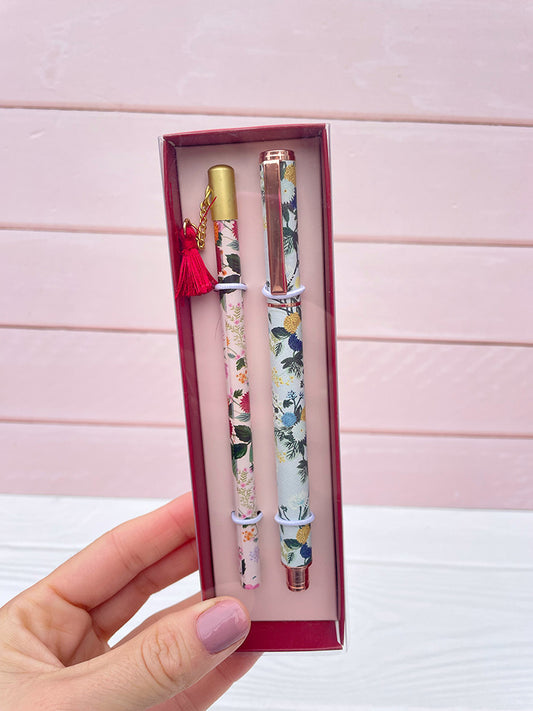 Set de Lapicera y Lápiz "Colección Helen" Ibi Craft