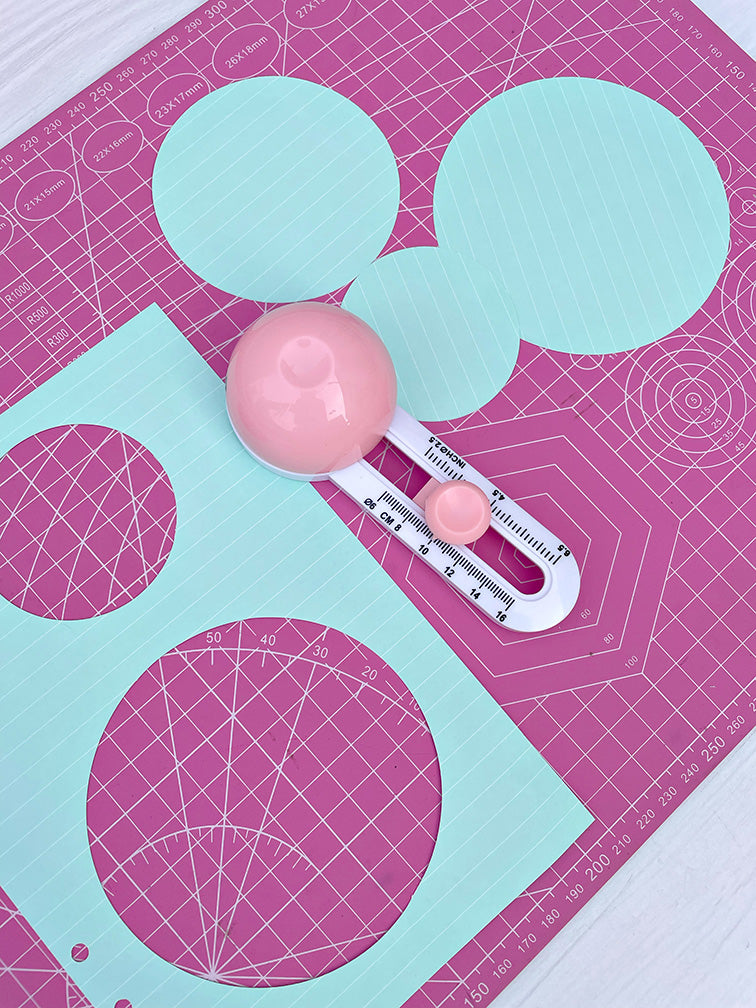 Cortadora Circular de hasta 16 cm de diámetro Ibi Craft