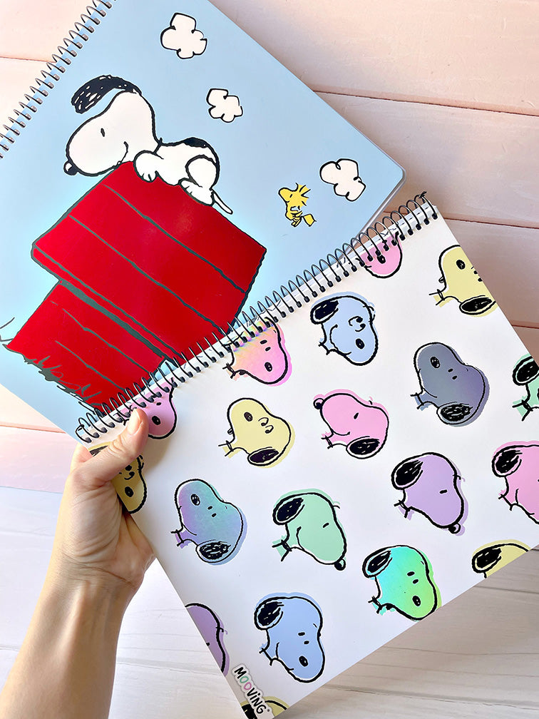 Cuadernola A4 Snoopy 96 Hojas