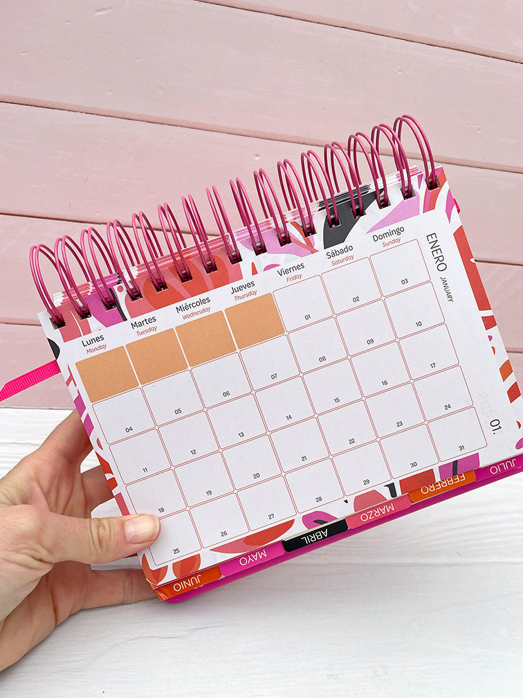 Agenda Docente Ibi Craft Semanal 2027