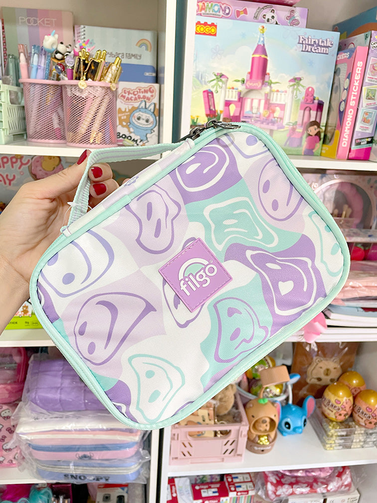 Set de Mochila Filgo Caritas + Cartu