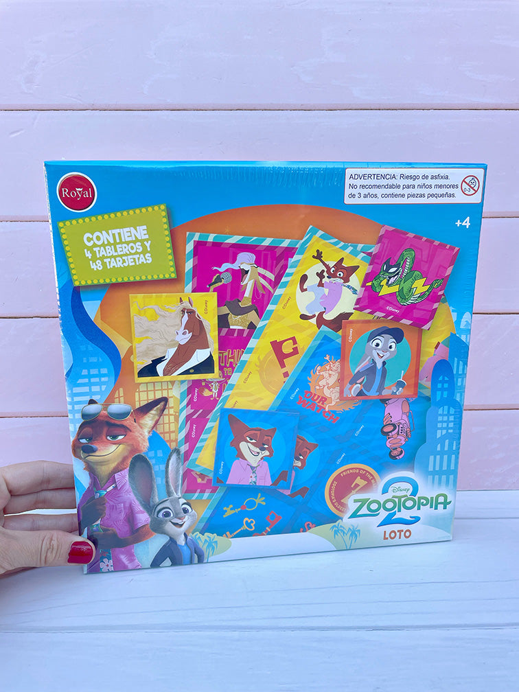 Loto Zootopia 2