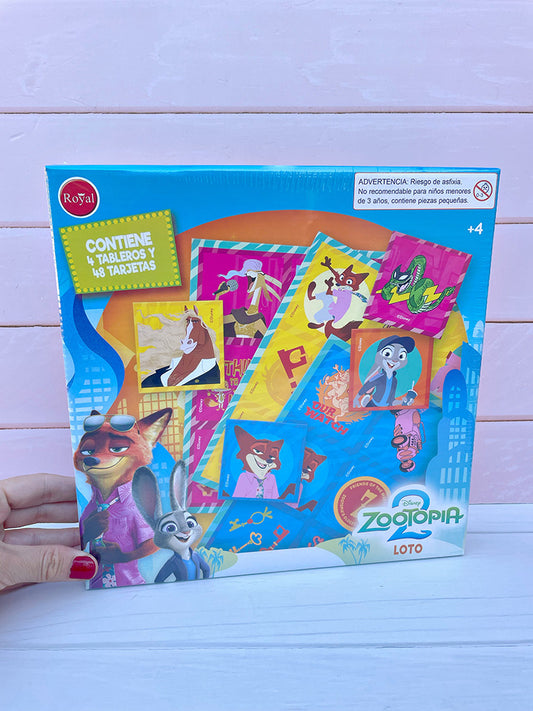 Loto Zootopia 2