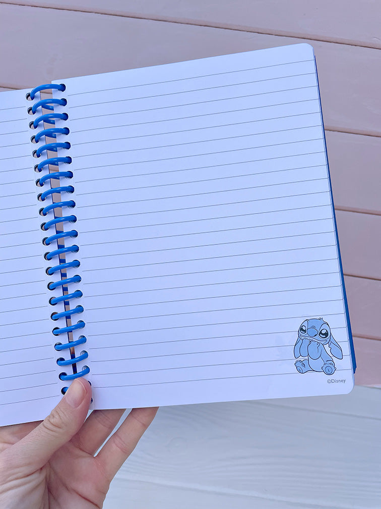 Cuaderno Premium 1/2 Oficio Stitch - Nueva Colección -