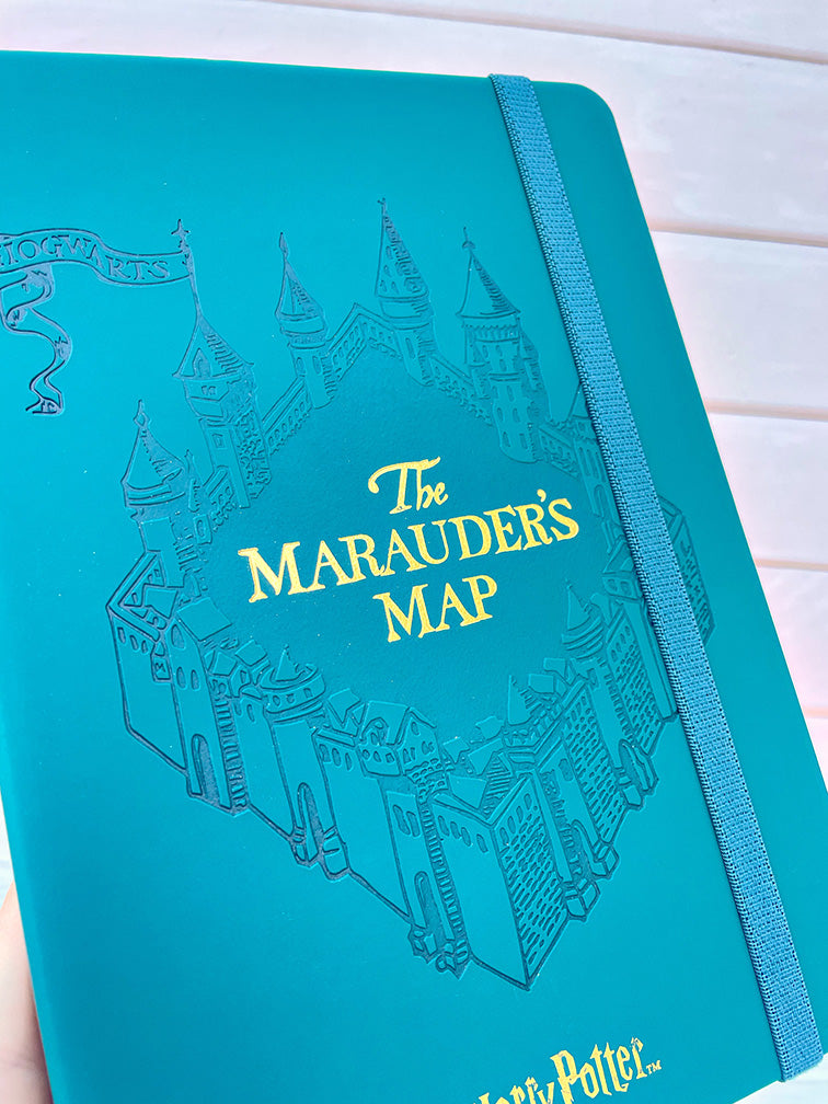 Cuaderno Cosido A5 Harry Potter