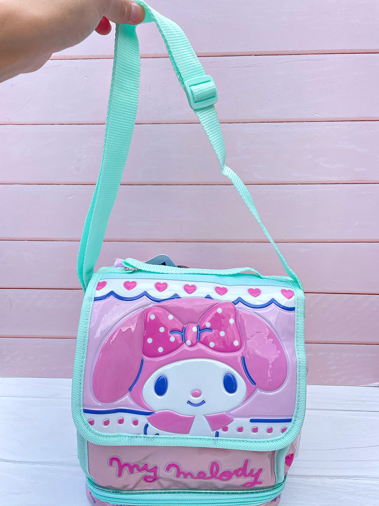 Combo Mochila 35.6 cm + Lunchera My Melody