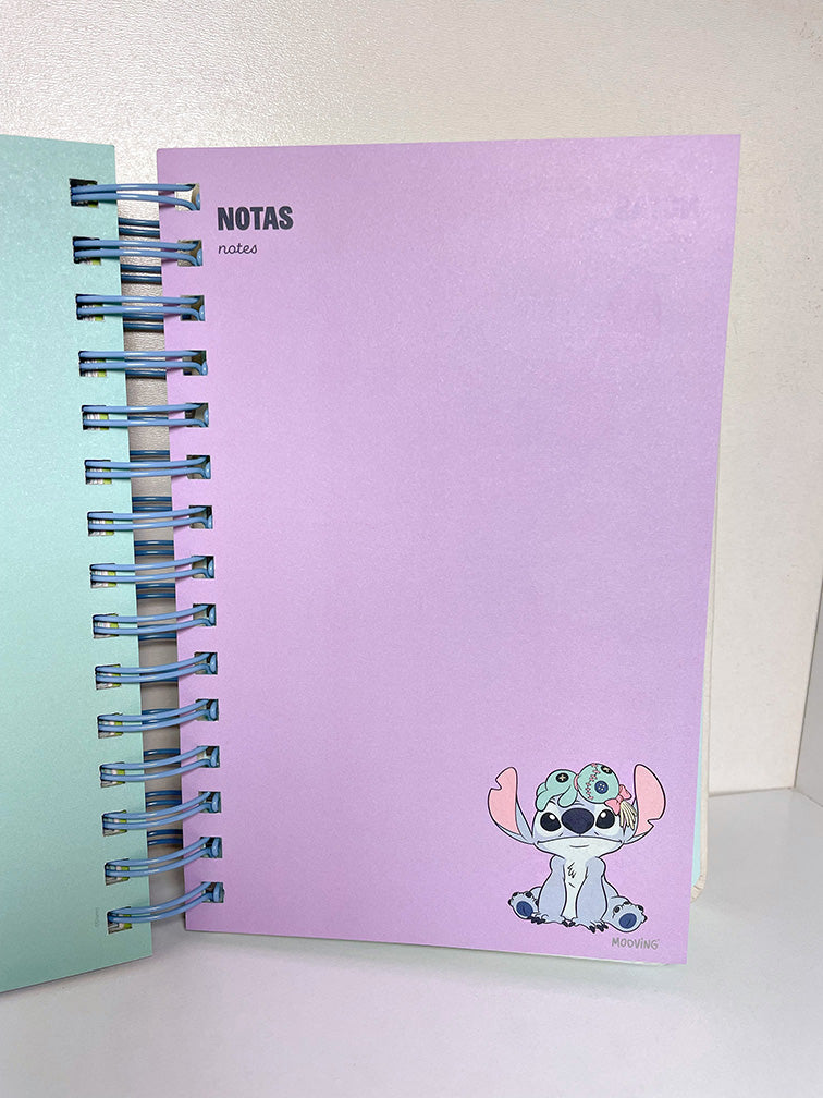 Agenda Stitch Diaria Mooving 2027
