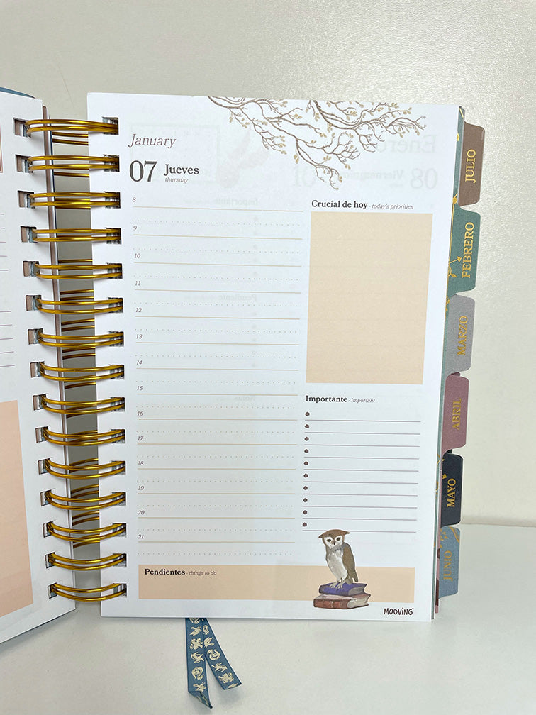 Agenda Harry Potter Diaria Mooving 2027