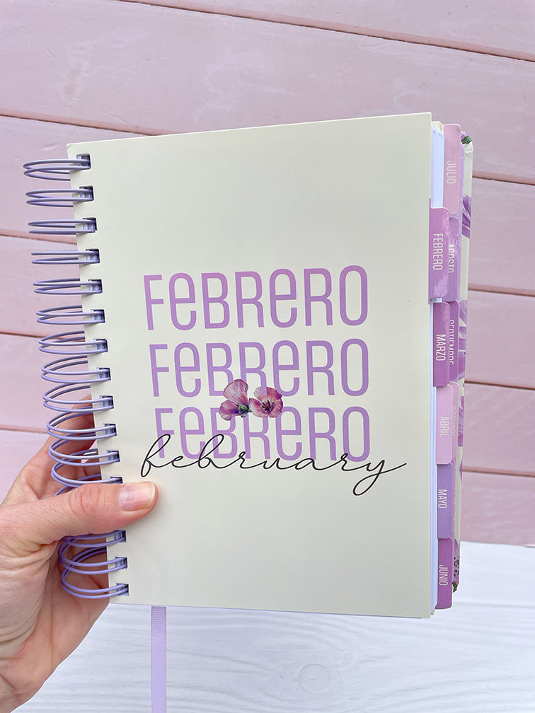 Agenda "Blossom" Ibi Craft Diaria 2027