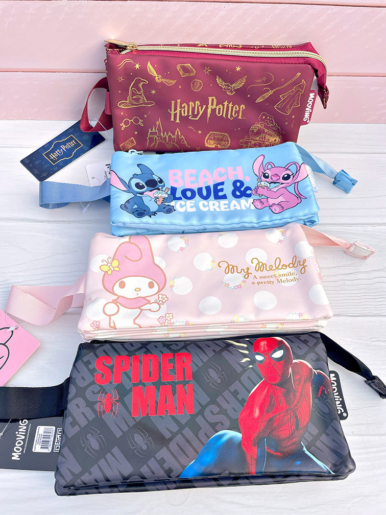 Cartucheras Cuádruples Mooving