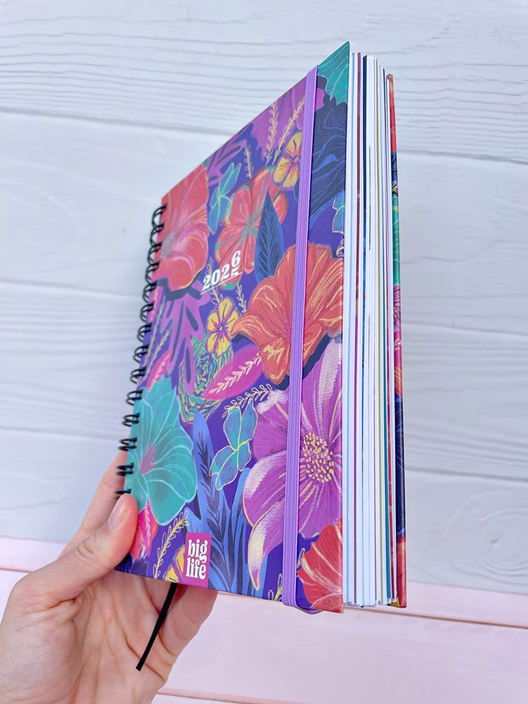 Agenda Diaria Big Life 15x21 cm 2026