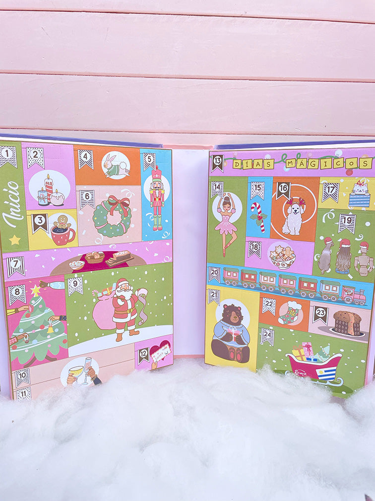 Calendario de Adviento 2025 24 Días ♥