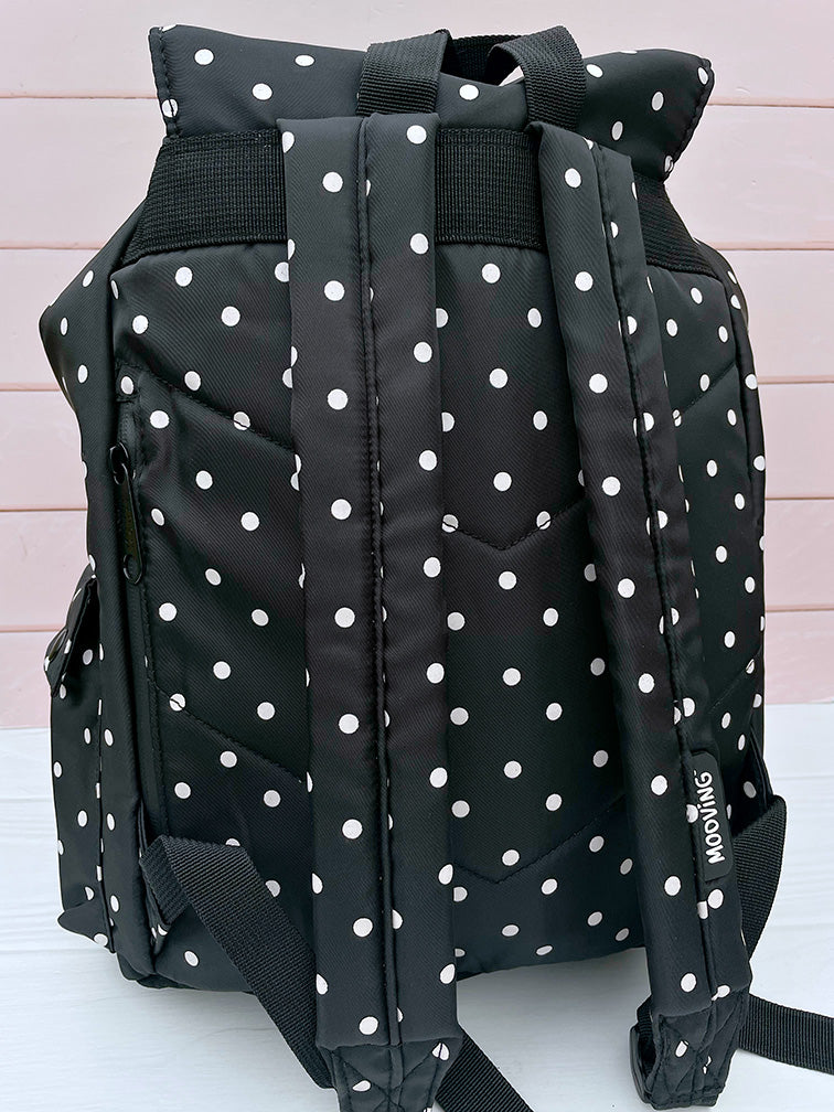 Mochila Minnie Lunares Mooving