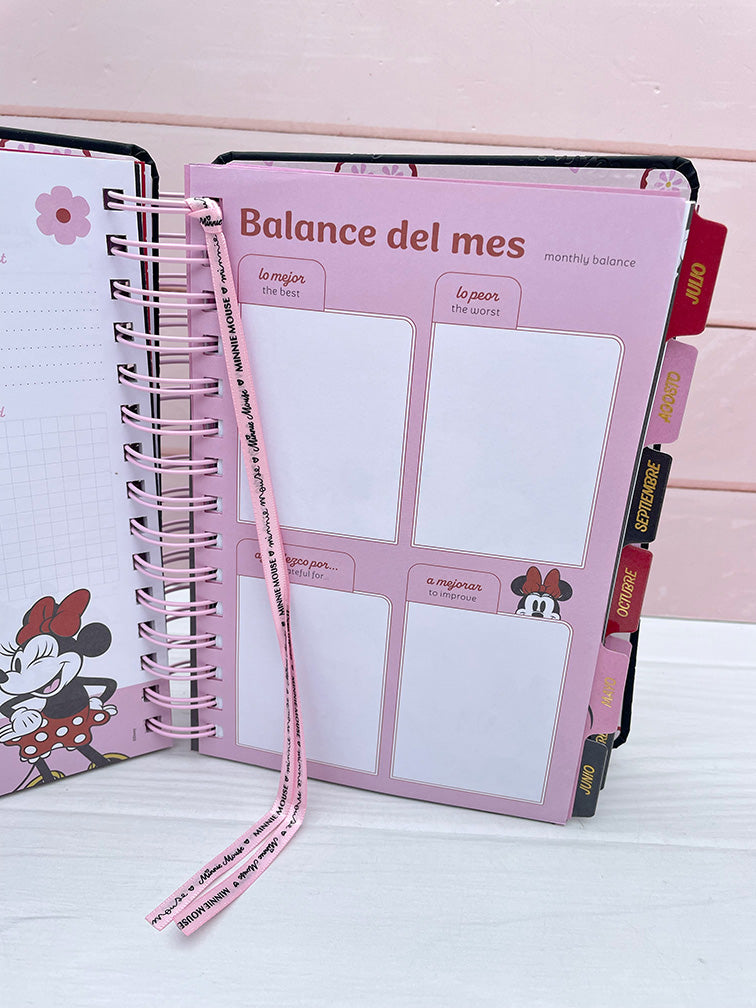 Agenda Minnie Diaria Mooving 2027