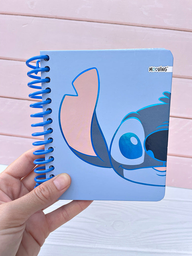 Libretita Premium Stitch - Nueva Colección -