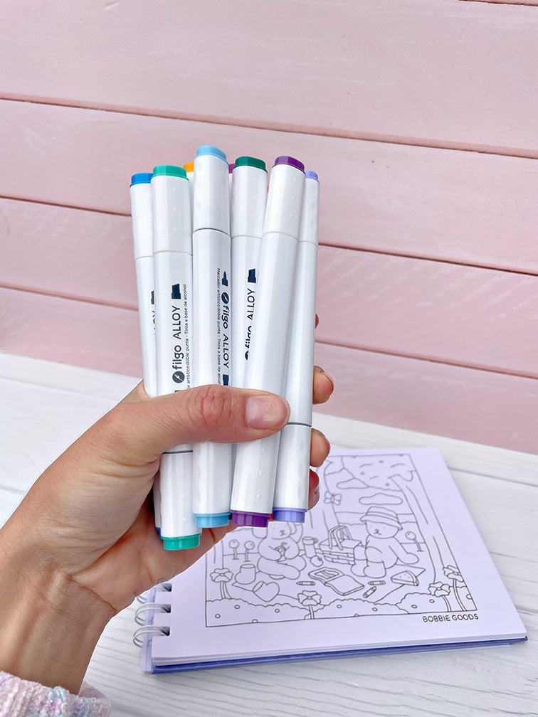 PROMO "Bobbie Goods" + 12 Marcadores Doble Punta