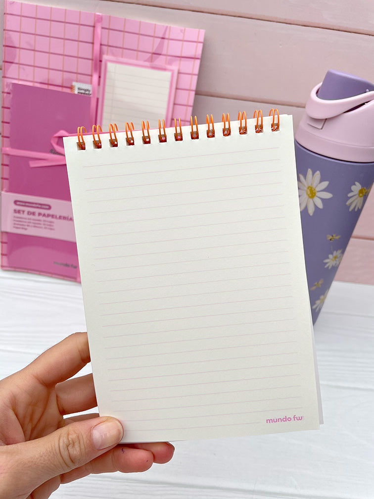 Libreta de Notas Fw 12x17 cm